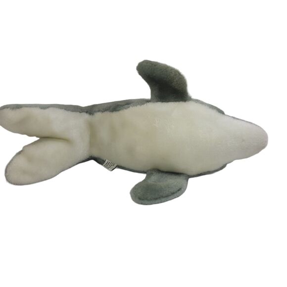 Vintage Gibson Greetings Plush Dolphin Sounds Stuffed Animal 1996 13" - Picture 5 of 11